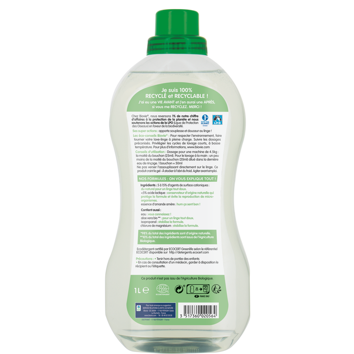 Boho Cosmetics Vente Assouplissant Concentrée Amande - Assouplissants Bio - Léa Nature