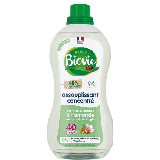 boho cosmetics Vente Assouplissant concentrée Amande - Assouplissants bio - Léa Nature