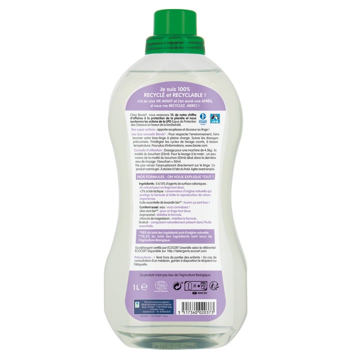 Boho Cosmetics Vente Assouplissant Concentrée Au Lavandin - Assouplissants Bio - Léa Nature