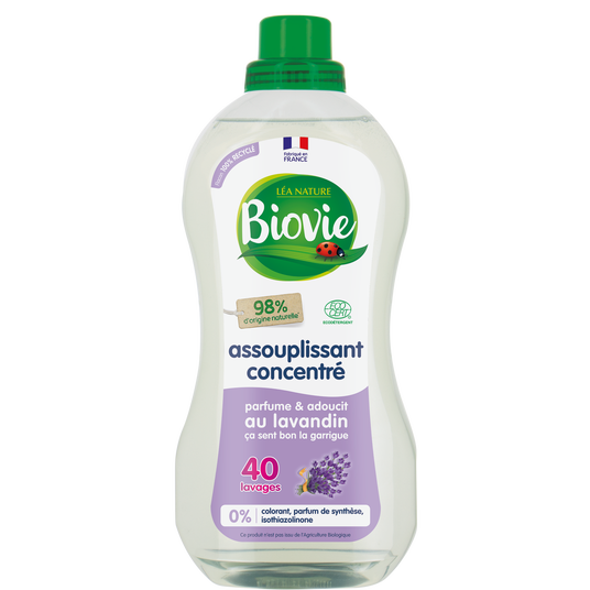 boho cosmetics Vente Assouplissant concentrée au Lavandin - Assouplissants bio - Léa Nature