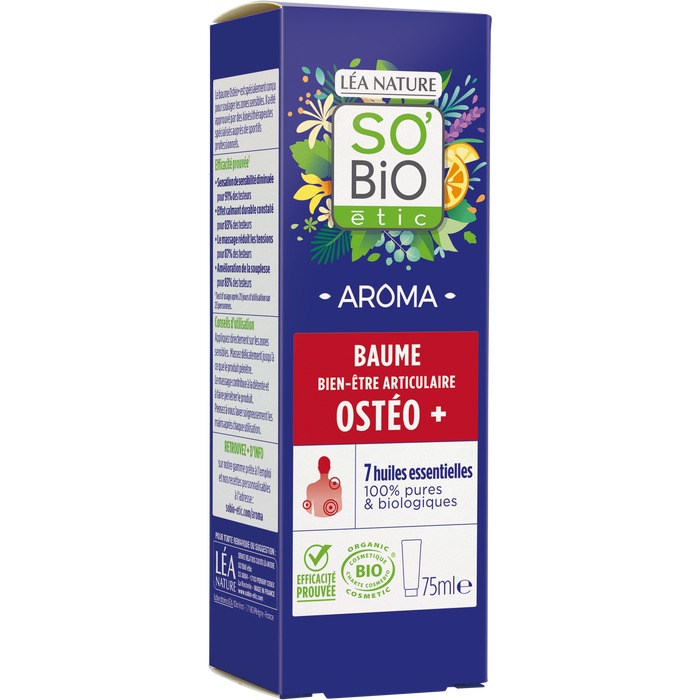 Boho Cosmetics Vente Baume Ostéo - Bien être Articulaire - Ostéo Sport Silhouette