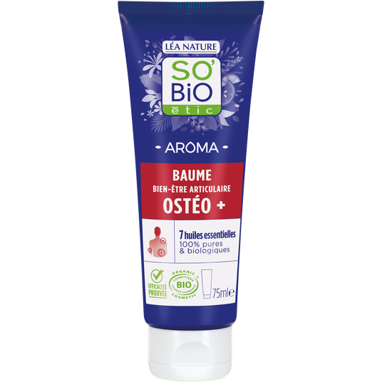 boho cosmetics Vente Baume Ostéo - Bien être articulaire - Ostéo sport silhouette