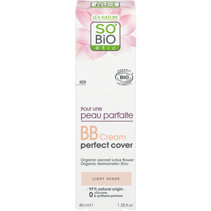 Boho Cosmetics Vente BB Crème Perfectrice - Claire - BB Crèmes CC Crèmes