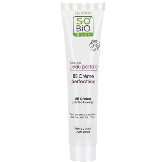 boho cosmetics Vente BB Crème perfectrice - Claire - BB Crèmes CC Crèmes