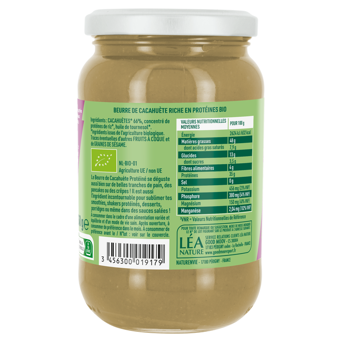 Boho Cosmetics Vente Beurre De Cacahuète Protéiné Bio - Pâtes à Tartiner