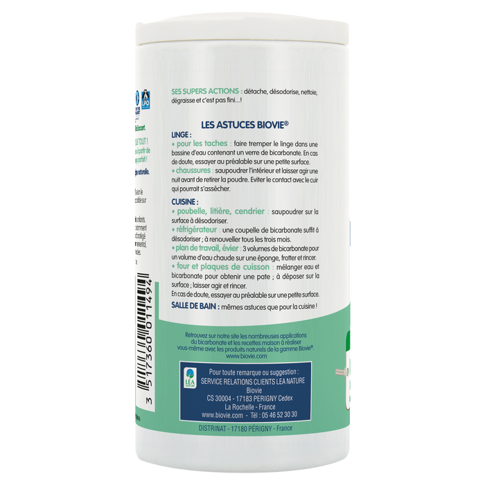 Boho Cosmetics Vente Bicarbonate De Soude En Salière - BIOVIE