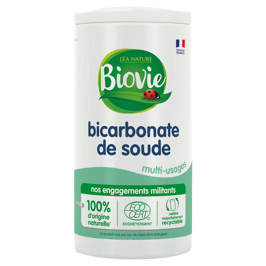 boho cosmetics Vente Bicarbonate de soude en salière - BIOVIE