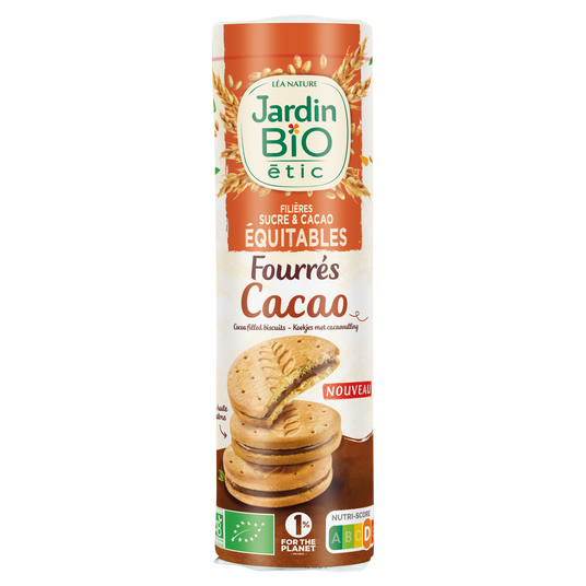 boho cosmetics Vente Biscuits fourrés au chocolat - bio - Biscuits