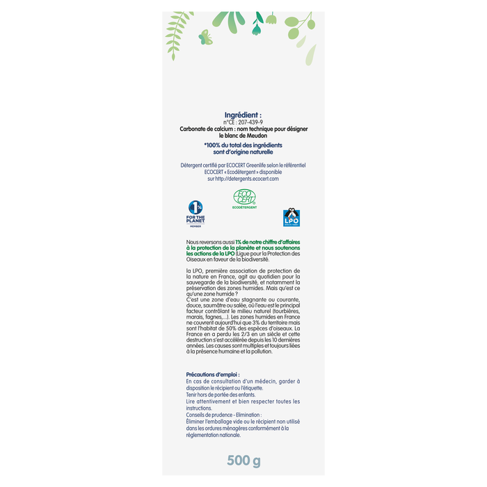 Boho Cosmetics Vente Blanc De Meudon Récure Et Fait Briller - Multi-usages