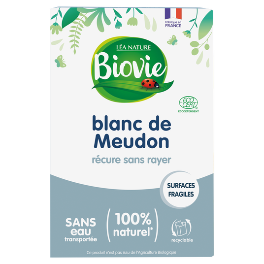 boho cosmetics Vente Blanc de Meudon récure et fait briller - Multi-usages