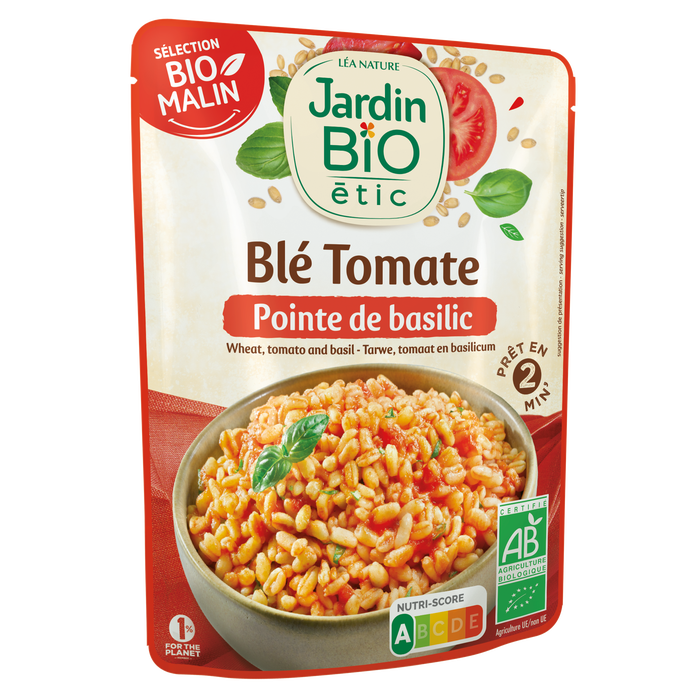 Boho Cosmetics Vente Blé Tomate Basilic - Bio - Plats Cuisinés Et Sachets Express
