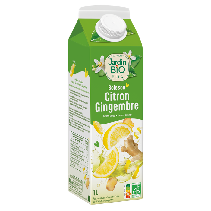 Boho Cosmetics Vente Boisson Citron Gingembre - Jus Et Boissons