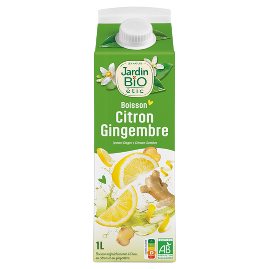 boho cosmetics Vente Boisson Citron Gingembre - Jus et boissons