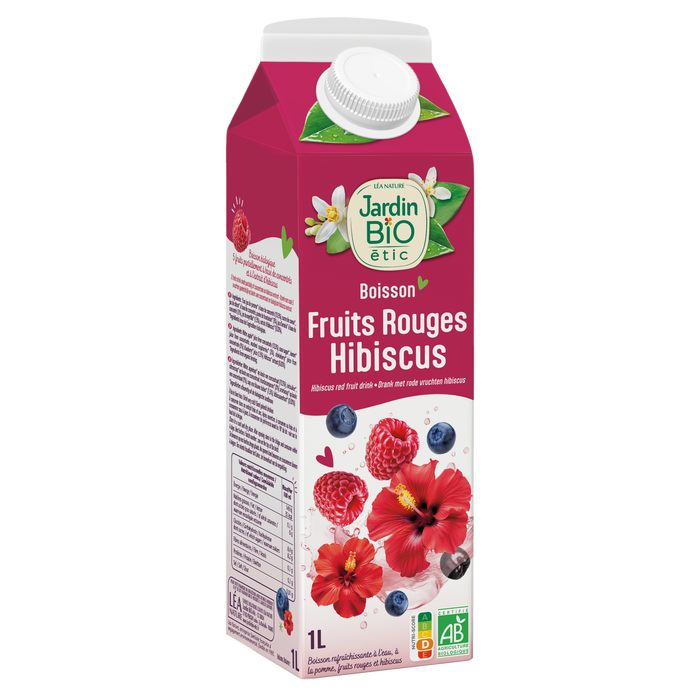 Boho Cosmetics Vente Boisson Fruits Rouges Hibiscus - Epicerie Sucrée