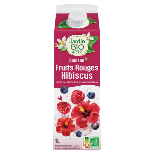 boho cosmetics Vente Boisson Fruits rouges Hibiscus - Epicerie sucrée
