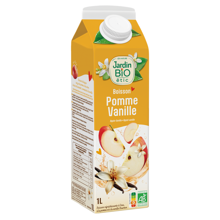 Boho Cosmetics Vente Boisson Pomme Vanille - Jus Et Boissons