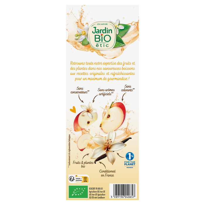 Boho Cosmetics Vente Boisson Pomme Vanille - Jus Et Boissons