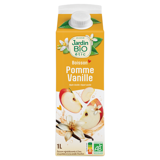 boho cosmetics Vente Boisson Pomme Vanille - Jus et boissons