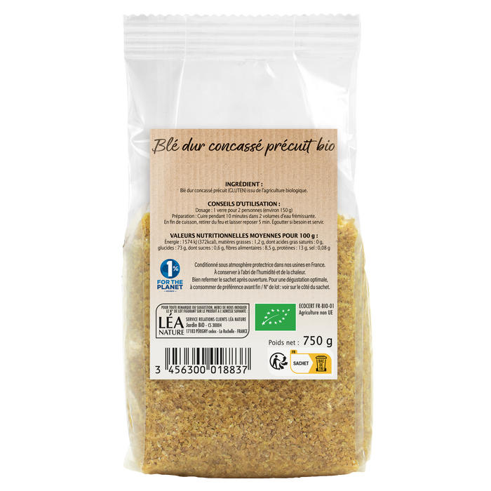 Boho Cosmetics Vente Boulgour De Blé Bio - Céréales Et Légumineuses