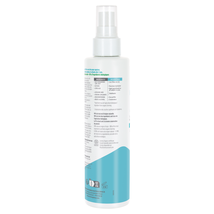 Boho Cosmetics Vente Brume Apaisante D'aloe Vera - Soins Corps