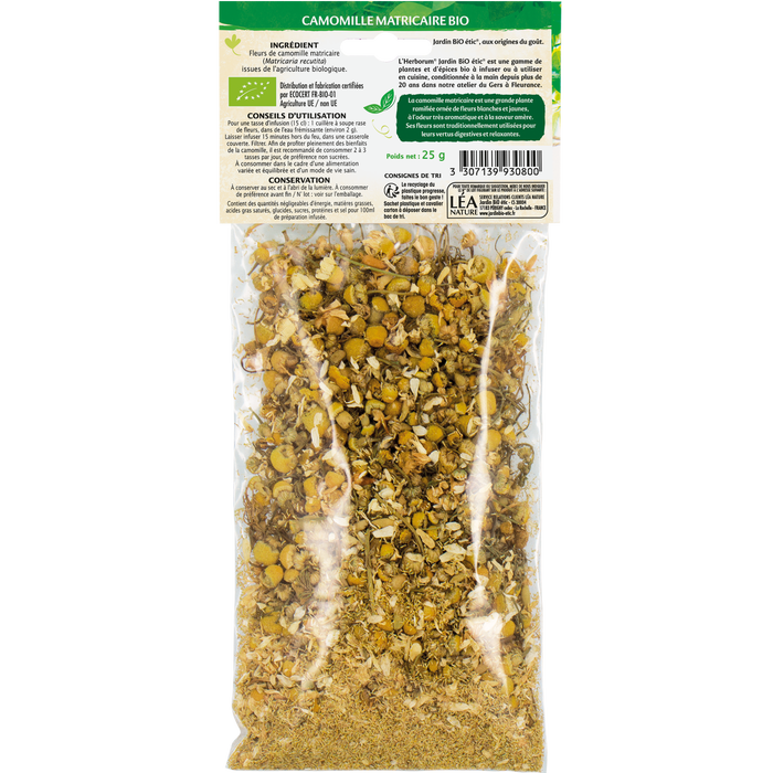 Boho Cosmetics Vente Camomille Matricaire - Bio - Plantes Et Aromates