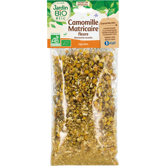 boho cosmetics Vente Camomille matricaire - bio - Plantes et aromates