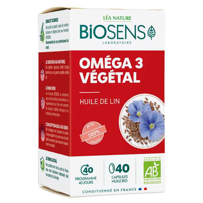 Boho Cosmetics Vente Capsule Oméga 3 - Bio - Gélules Capsules Comprimés