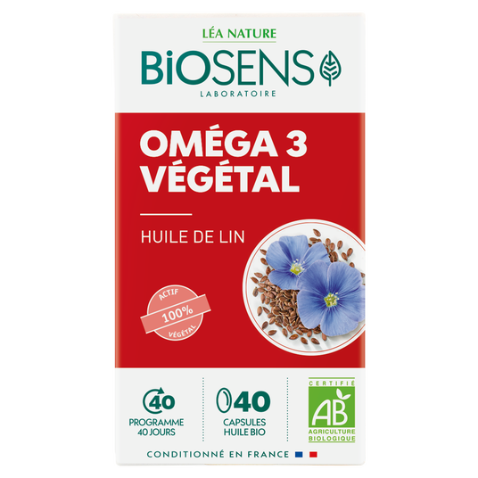 boho cosmetics Vente Capsule Oméga 3 - bio - Gélules capsules comprimés