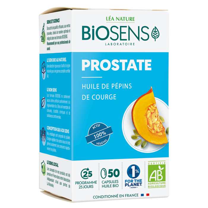 Boho Cosmetics Vente Capsule Prostate 50 Caps. - Bien-être Articulation