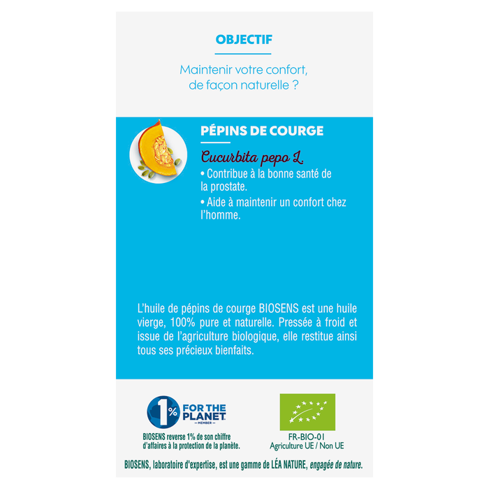 Boho Cosmetics Vente Capsule Prostate 50 Caps. - Bien-être Articulation