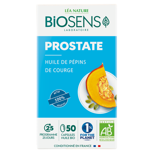 boho cosmetics Vente Capsule Prostate 50 caps. - Bien-être articulation