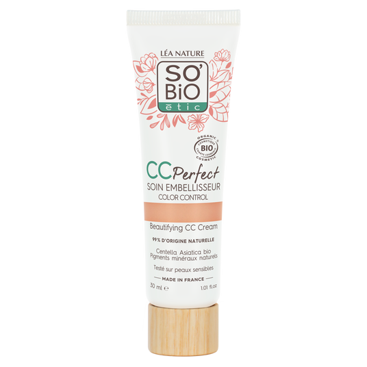 boho cosmetics Vente CC crème Color Control Perfect - 20 Clair - BB Crèmes CC Crèmes