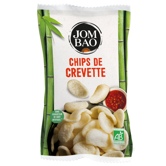 boho cosmetics Vente Chips de Crevette bio - L'apéritif