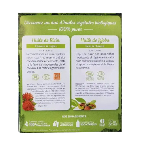 Boho Cosmetics Vente Coffret Duo Huiles - Fin De Série