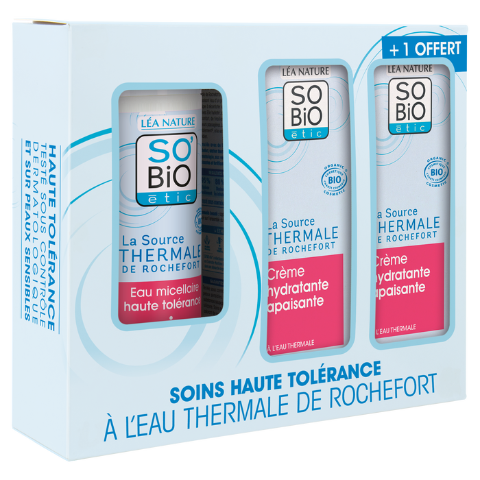 Boho Cosmetics Vente Coffret Routine Apaisante à L’Eau Thermale De Rochefort - Crèmes De Jour