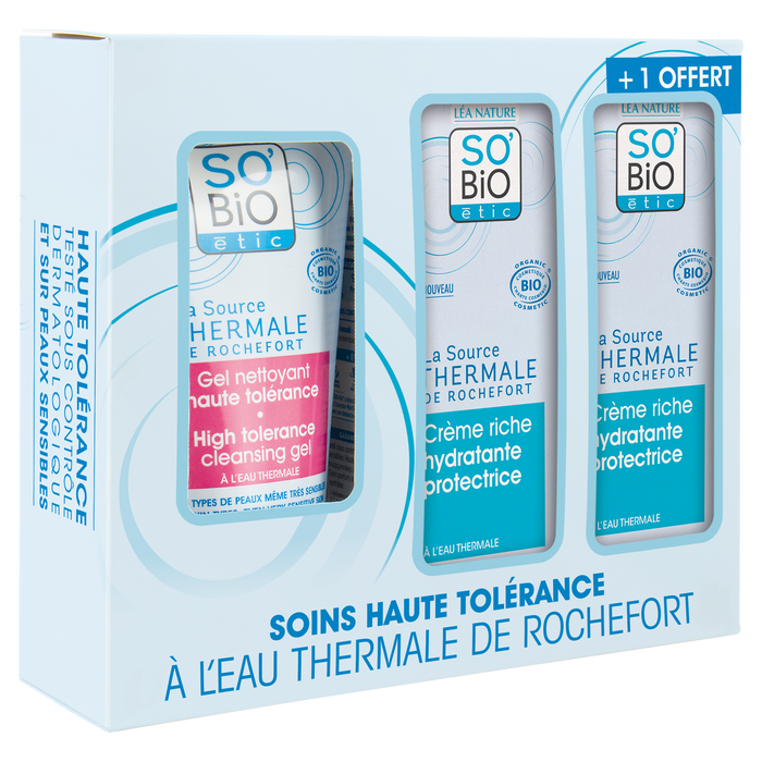 Boho Cosmetics Vente Coffret Routine Hydratante à L’Eau Thermale De Rochefort - Crèmes De Jour