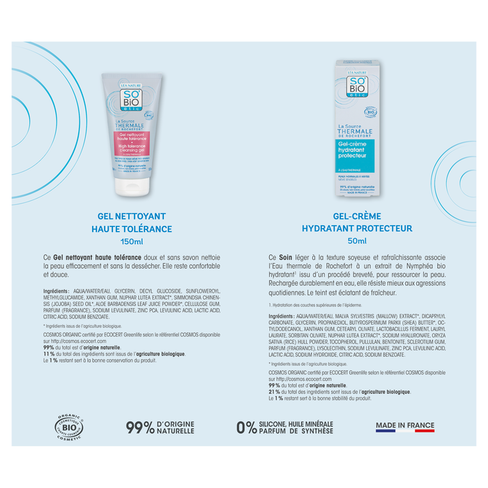 Boho Cosmetics Vente Coffret Routine Hydratante à L’Eau Thermale De Rochefort - Crèmes De Jour