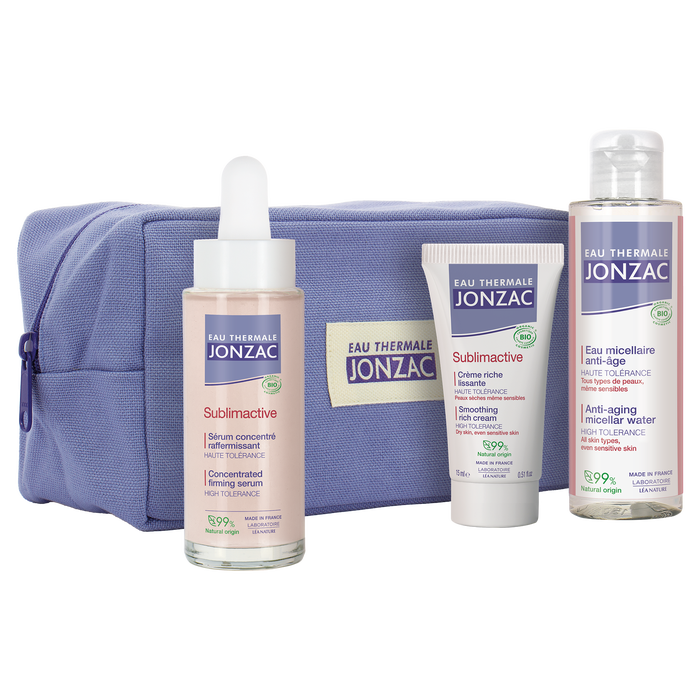 boho Cosmetics Vente Coffret Trousse Sublimactive - Sérums