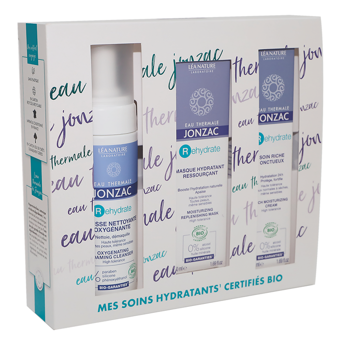 Boho Cosmetics Vente Coffret Visage ReHydrate - Crèmes De Jour