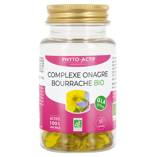 boho cosmetics Vente Complexe Onagre Bourrache Bio - Beauté et féminité