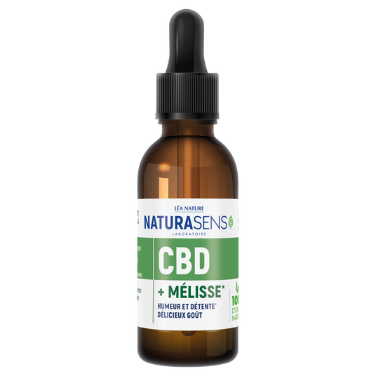 boho cosmetics Vente Compte-goutte CBD 4% Mélisse - CBD