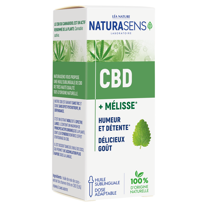 Boho Cosmetics Vente Compte-goutte CBD 5% - Stress Sommeil