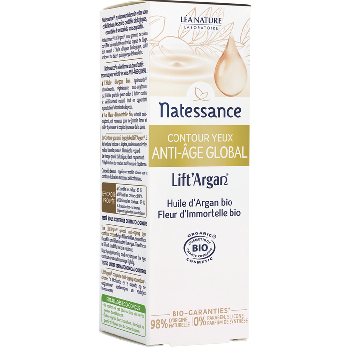 Boho Cosmetics Vente Contour Yeux Anti-âge Global - Fin De Série