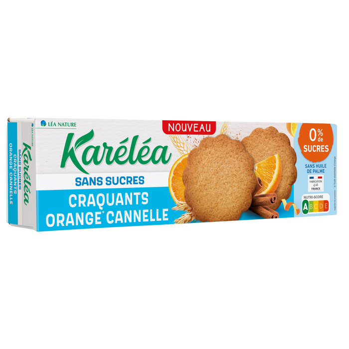 Boho Cosmetics Vente Craquants Orange Cannelle Sans Sucres - Sans Sucres