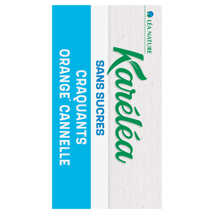 Boho Cosmetics Vente Craquants Orange Cannelle Sans Sucres - Sans Sucres