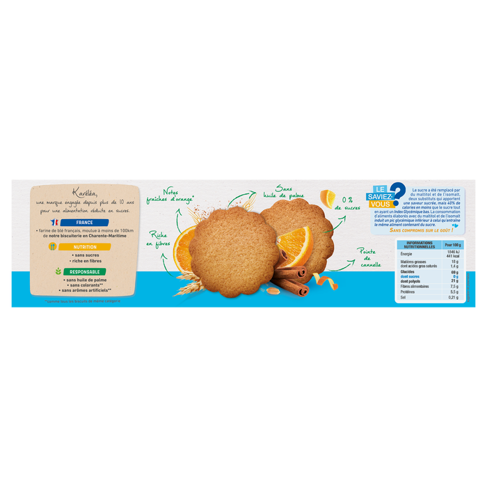 Boho Cosmetics Vente Craquants Orange Cannelle Sans Sucres - Sans Sucres