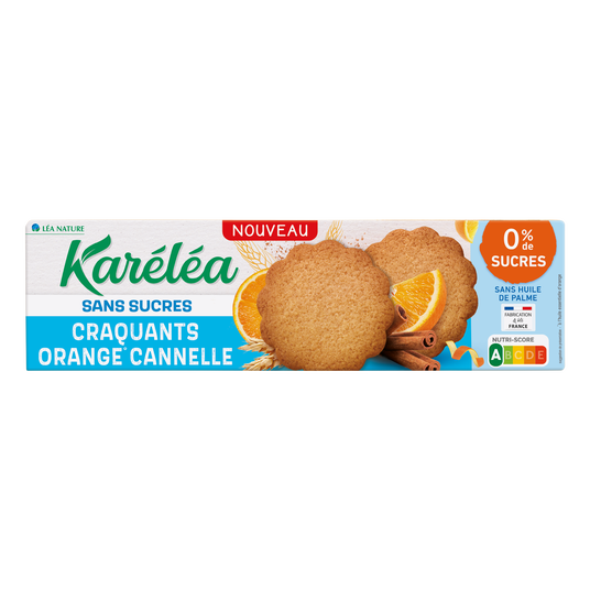 boho cosmetics Vente Craquants Orange Cannelle sans sucres - Sans sucres