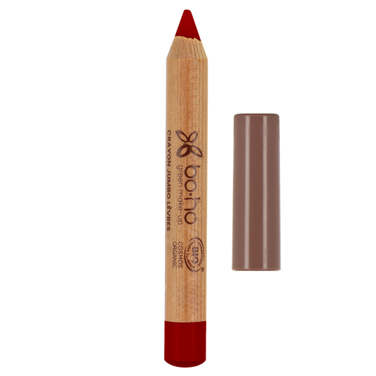 boho cosmetics Vente Crayon jumbo lèvres 01 Rouge - Rouges à lèvres glossy