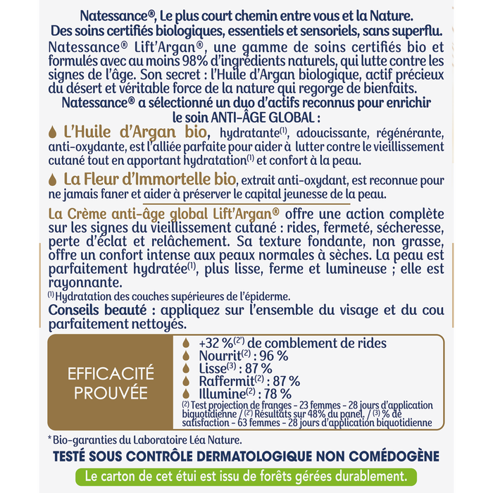 Boho Cosmetics Vente Crème Anti-âge Global - Soins Visage