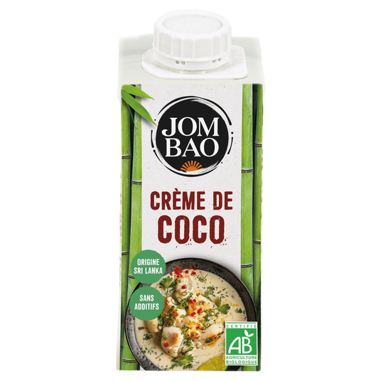 boho cosmetics Vente Crème coco tetra bio - 200ml - Les sauces et condiments